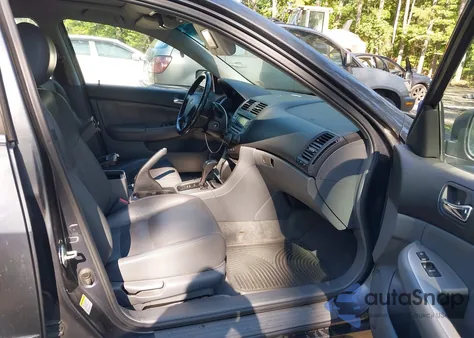 2007 Honda Accord Ex from USA, damaged, VIN 1HGCM56817A005354